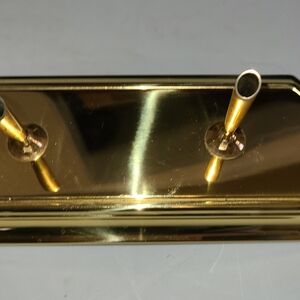 Baldwin Gold and Gray Decorative Piece